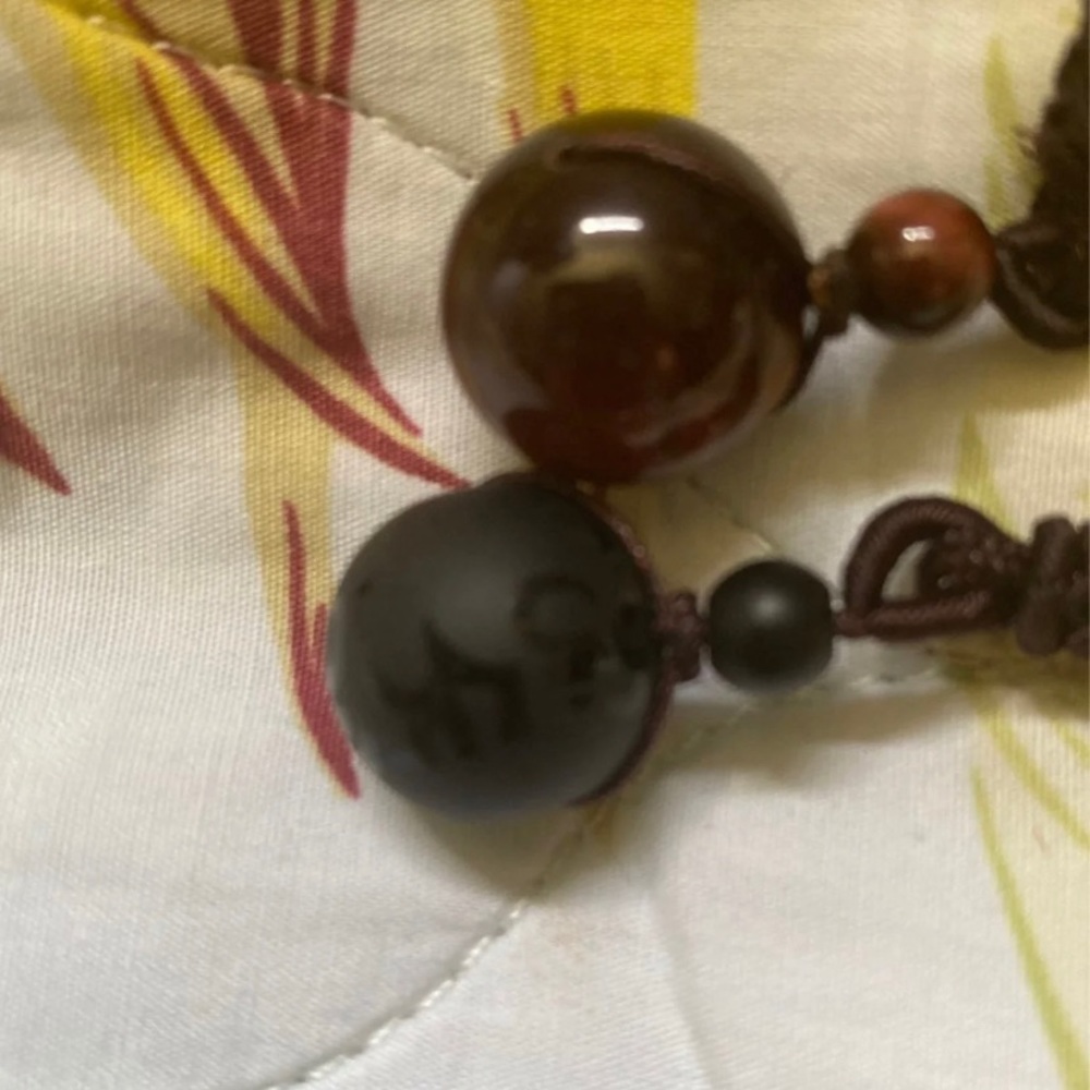Necklace with Charm Ball